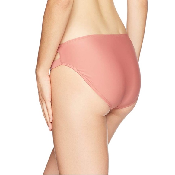 Blush Double Strap Hipster Bikini Bottom Sz XL NWT - Picture 4 of 4